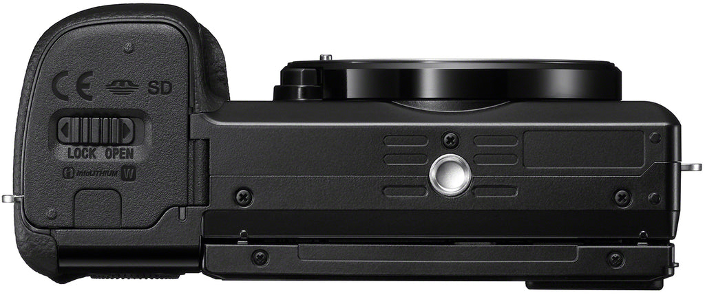 Sony Alpha a6100 24.2 Megapixel Black Mirrorless Digital Camera Body - ILCE6100/B - image 4