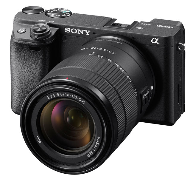 Sony a6400 Mirrorless APS-C Interchangeable-Lens Camera With 18-135mm Lens - ILCE6400M/B - image 5