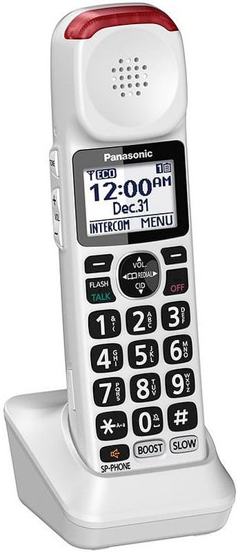 Panasonic DECT 6.0 Plus White Additional Digital Cordless Phone Handset - KX-TGMA44W - image 4