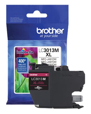 Brother High-Yield Magenta Ink Toner - LC3013M - image 4