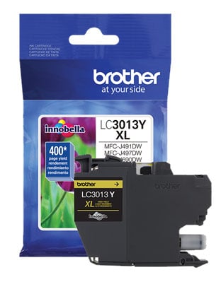 Brother High-Yield Yellow Ink Toner - LC3013Y - image 4