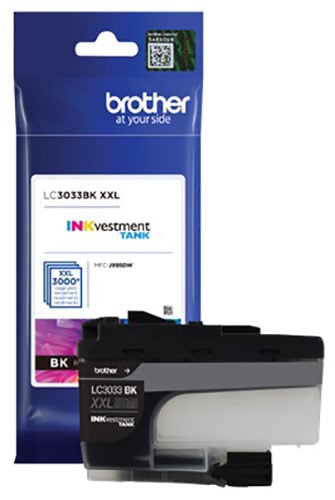 Brother Black INKvestment Tank - LC3033BK - image 4