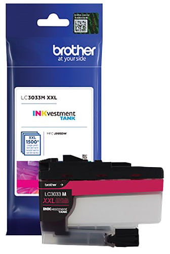 Brother Magneta INKvestment Tank - LC3033M - image 4