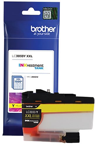 Brother Yellow INKvestment Tank - LC3033Y - image 4