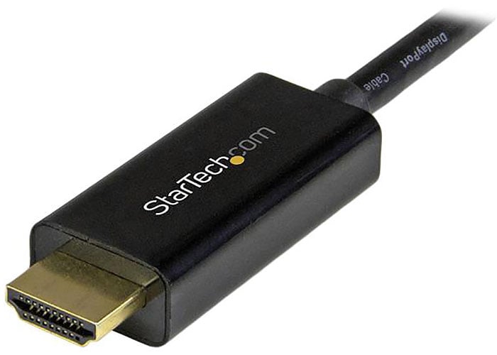 StarTech 6 Ft Mini DisplayPort To HDMI Converter Cable - MDP2HDMM2MB - image 4
