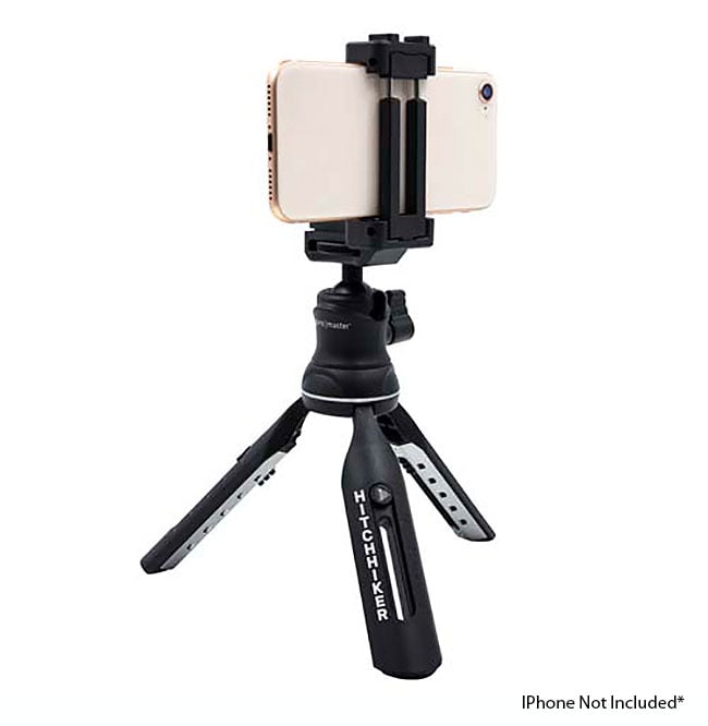 ProMaster Black Hitchhiker Convertible Tripod - PRO6338 - image 4