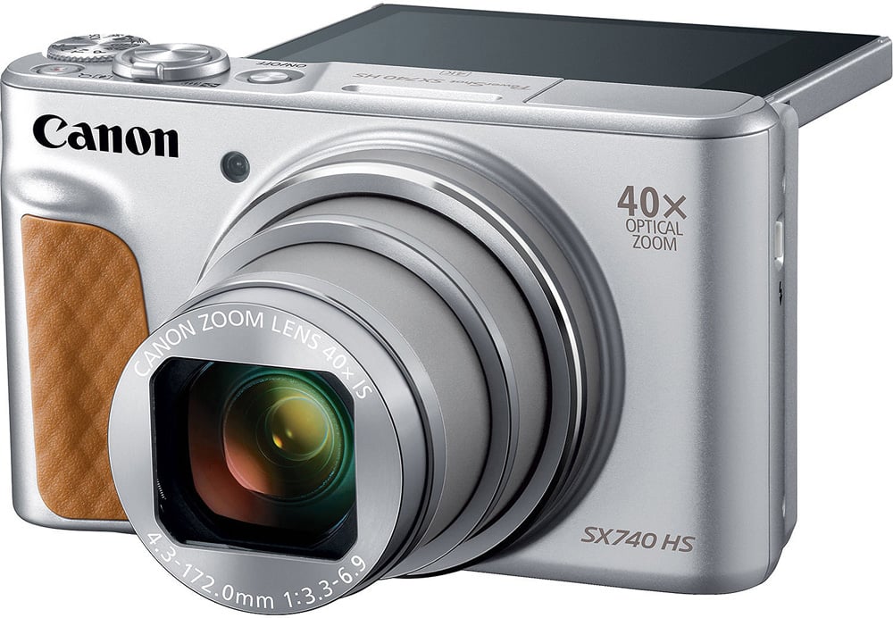 Canon PowerShot SX740 HS Silver 20.3 Megapixel Digital Camera - 2956C001 - image 5