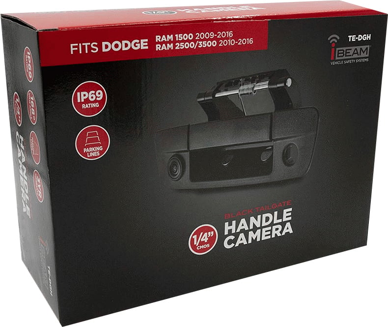 Metra Dodge Ram Factory Replacement Tailgate Handle Camera - TE-DGH - image 5