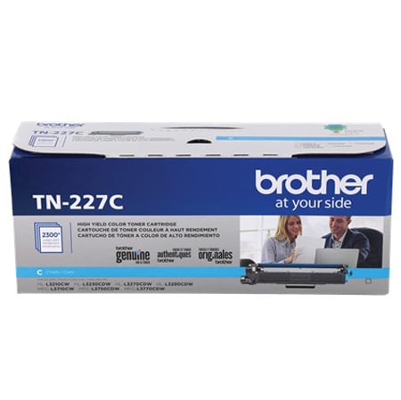 Brother High-Yield Cyan Ink Toner - TN227C - image 4
