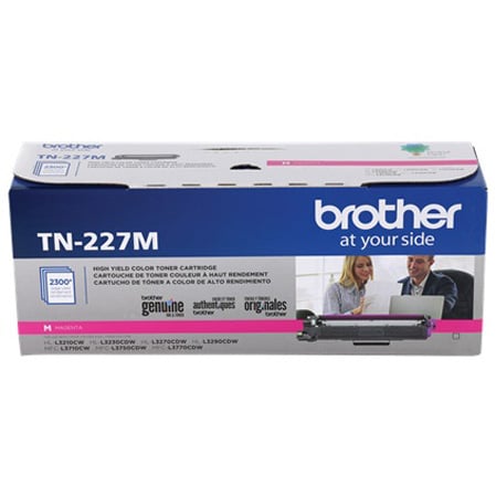 Brother High-Yield Magenta Ink Toner - TN227M - image 4