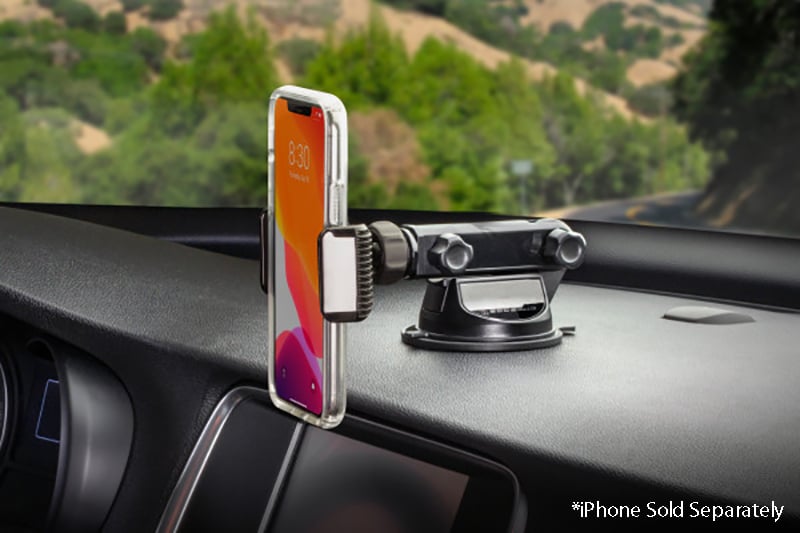 Scosche Universal Car Mount For Smartphones With Extending Arm - UH4WDEX2-SP - image 4