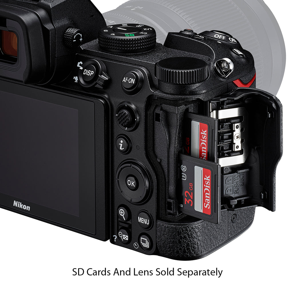 Nikon Z 5 Black Mirrorless Digital Camera Body - 1649 - image 4