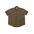 VYBES Leopard Short Sleeve Shirt