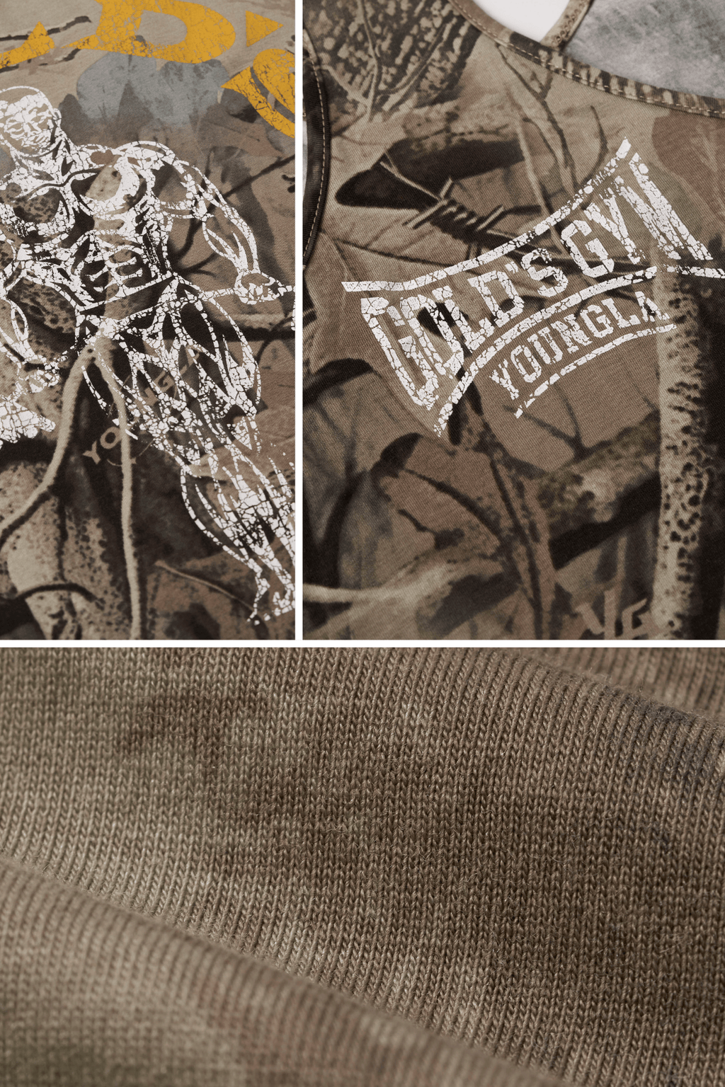 3003 - Maillots de corps Gold's Iron Legacy