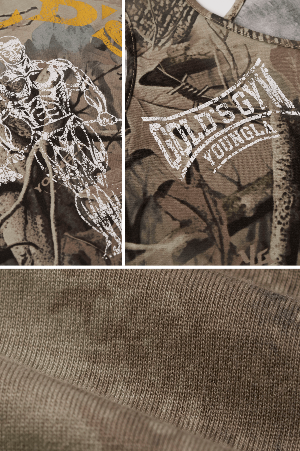 3003 - Maillots de corps Gold's Iron Legacy