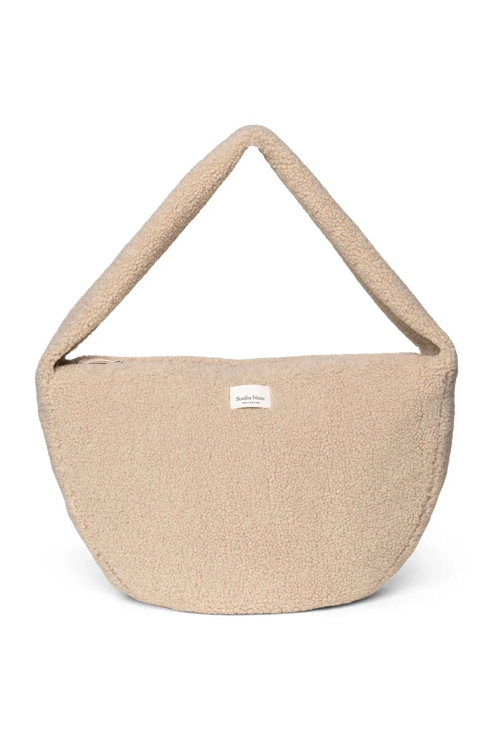 Brown Hearts Teddy Cross Body Bag