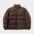 Water Reactive Cheetah Puffer - Brown