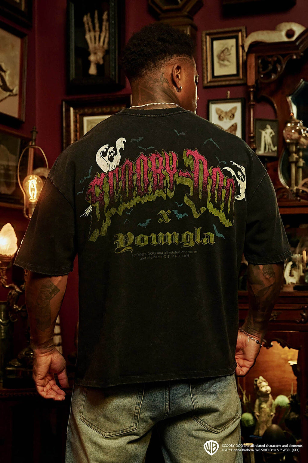 4252 - T-shirts Scooby-Doo