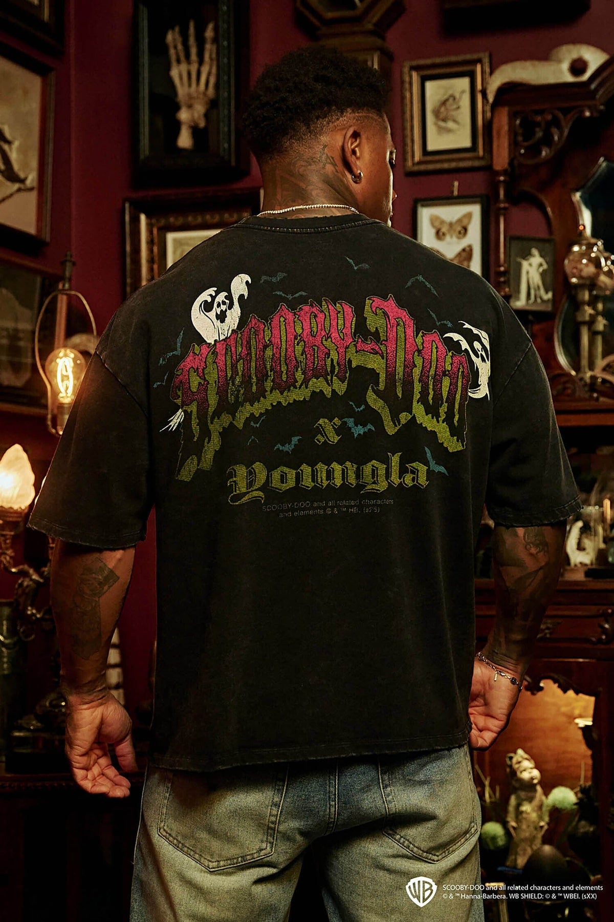 4252 - T-shirts Scooby-Doo