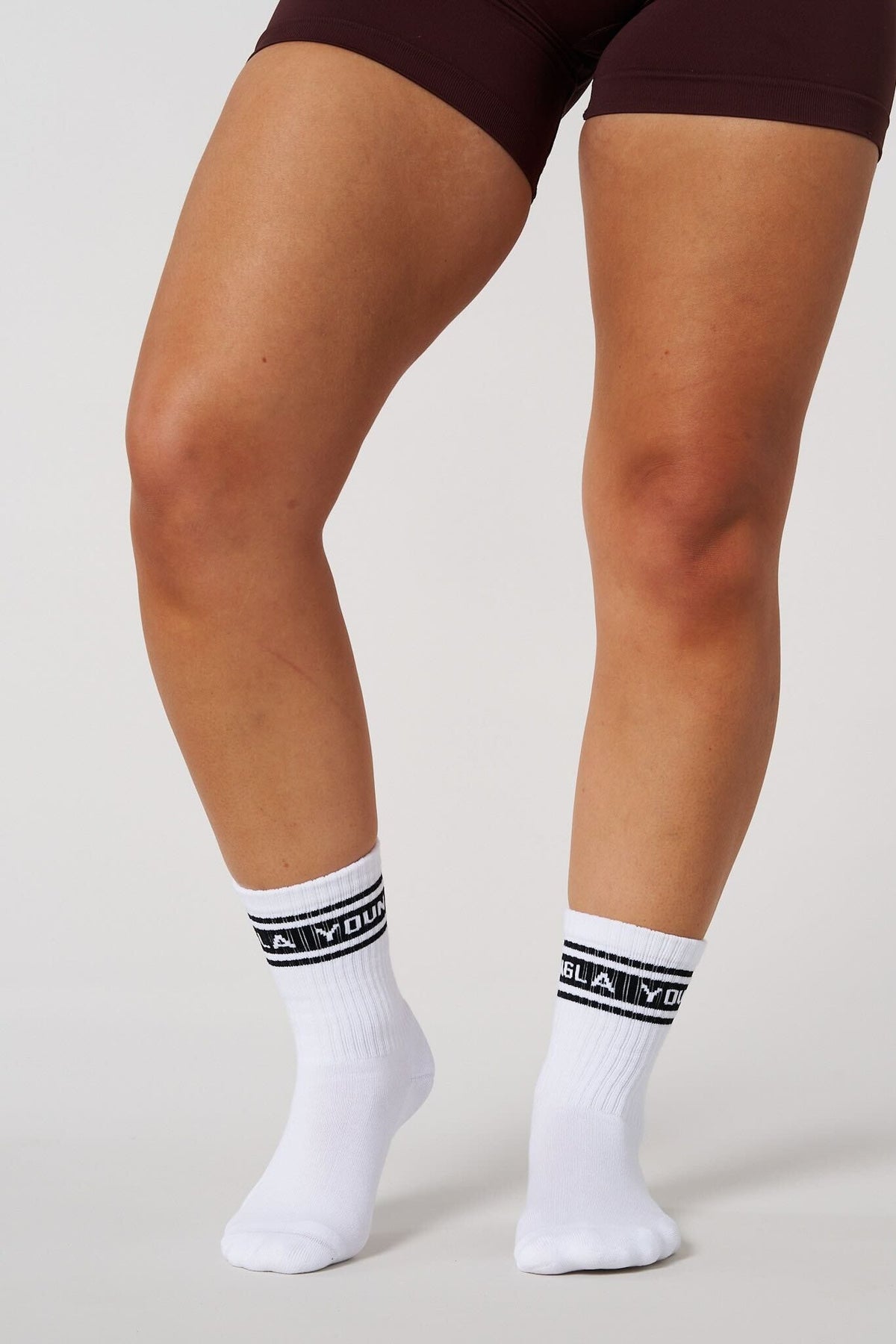 W638 - Chaussettes mi-mollet Elevate