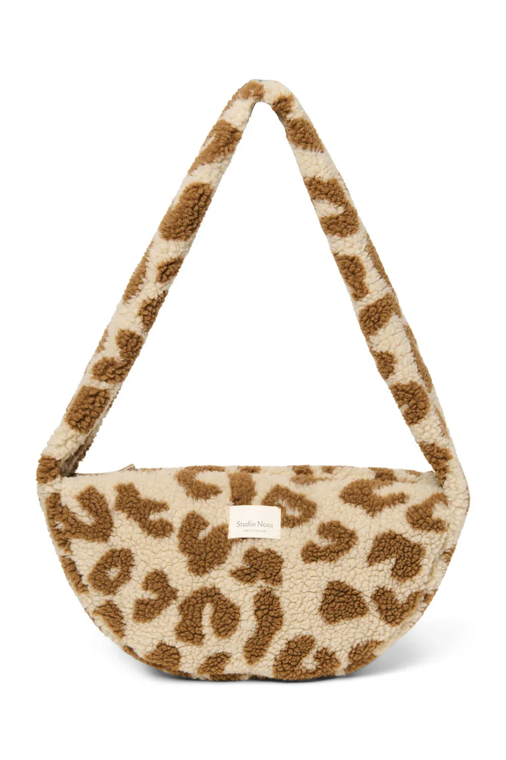 Leopard Teddy Mini Umhängetasche