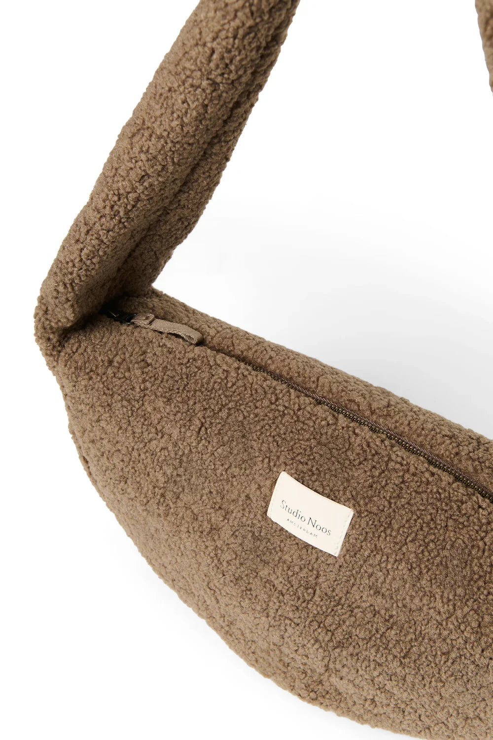 Brown Hearts Teddy Mini-schoudertas