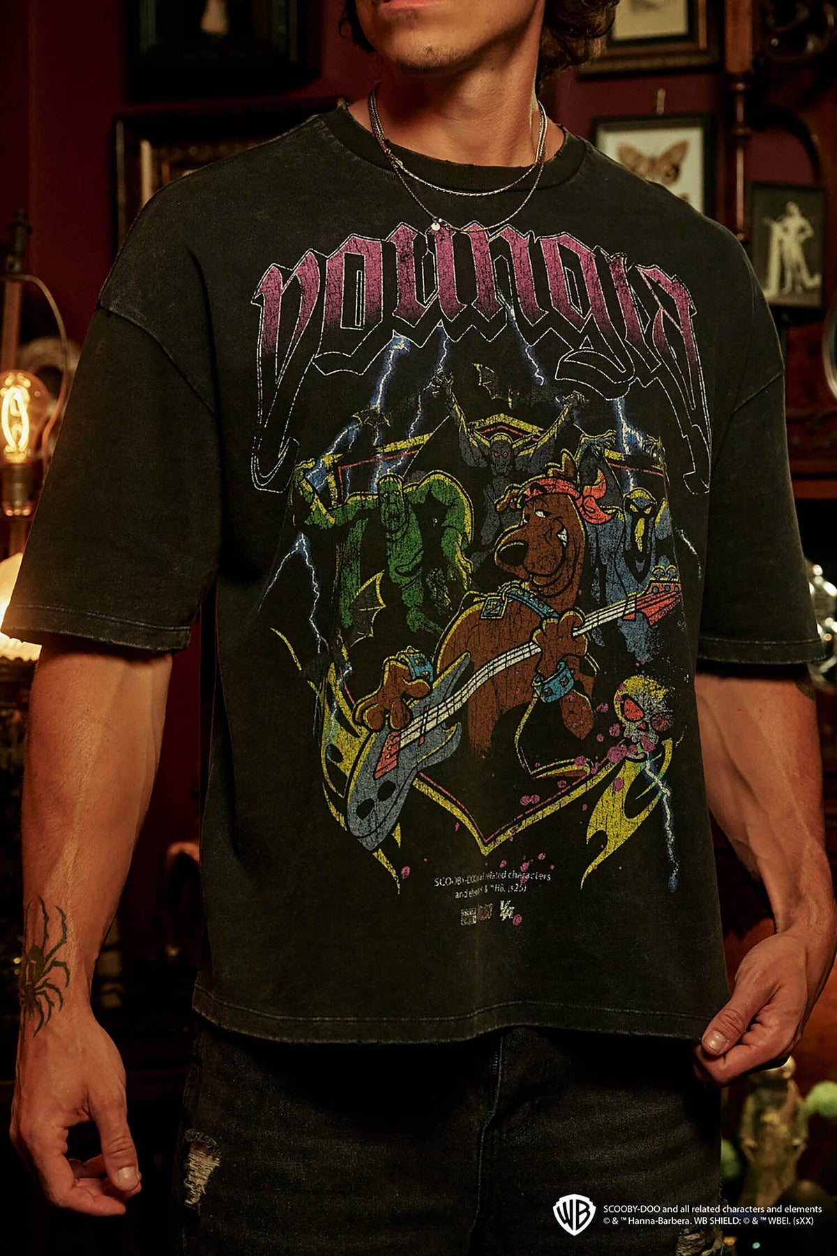 4252 - T-shirts Scooby-Doo
