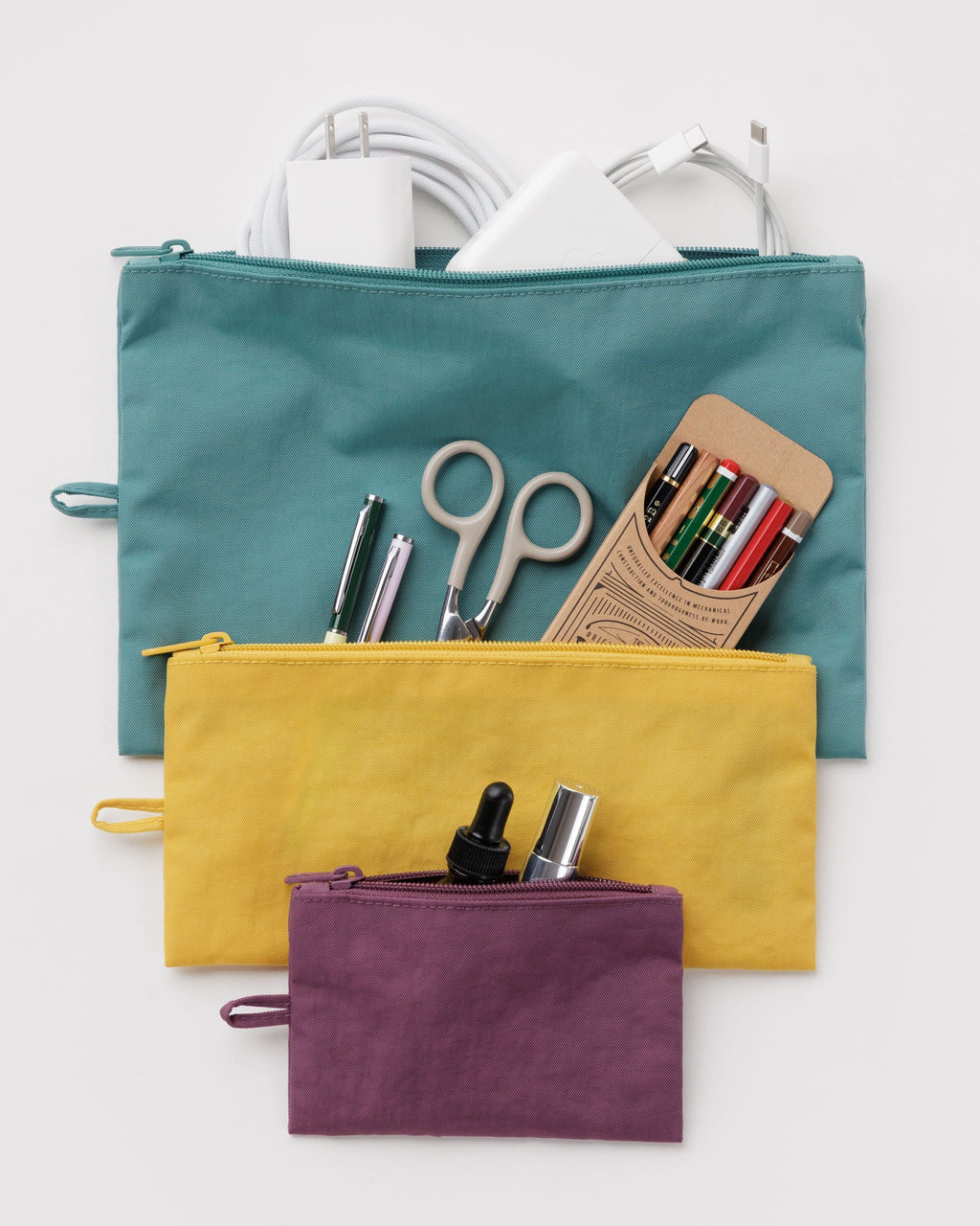 Flat Pouch Set - Jewel Mix - image 2