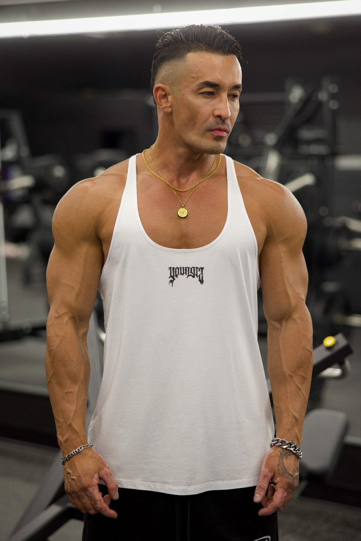 3074 - Bretelles fines Stringer