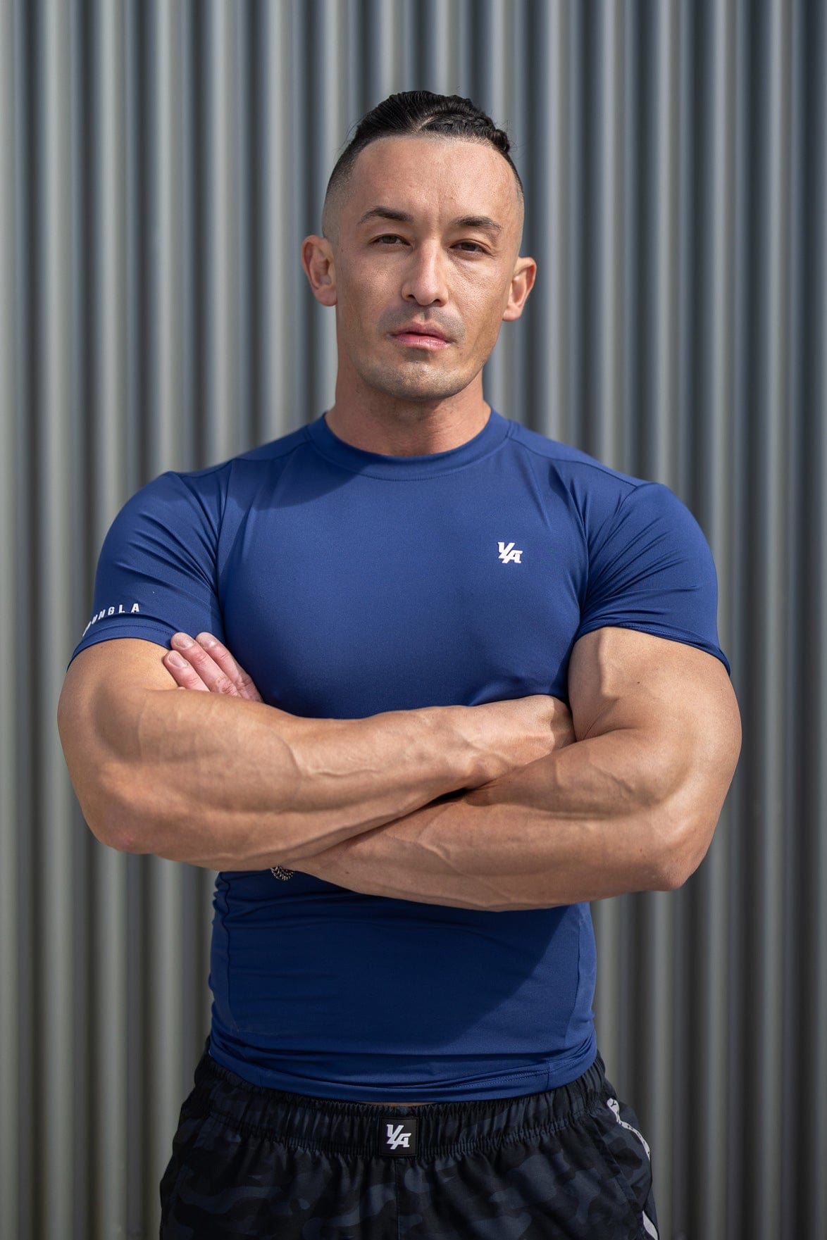 476 - T-shirts de compression Stealth