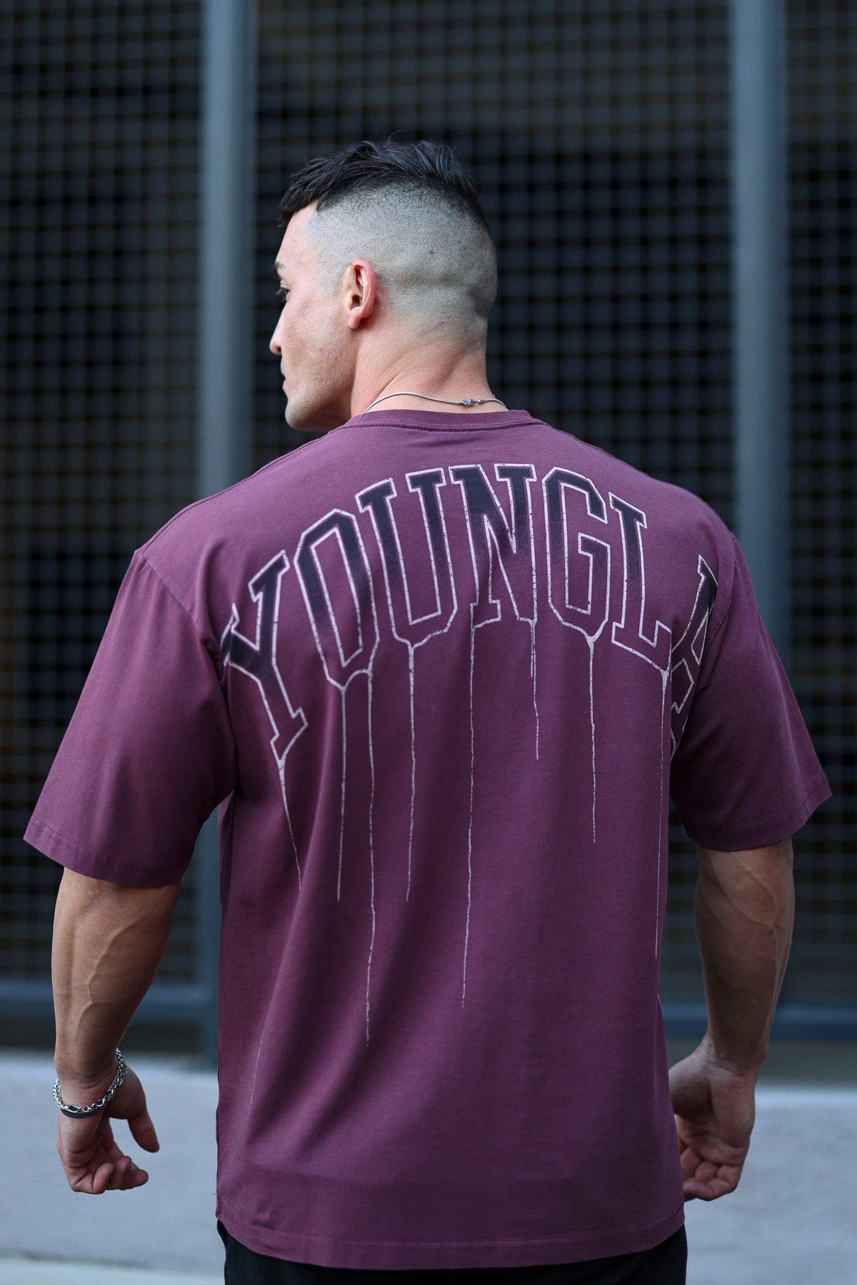 W428 - T-shirt oversize Drip