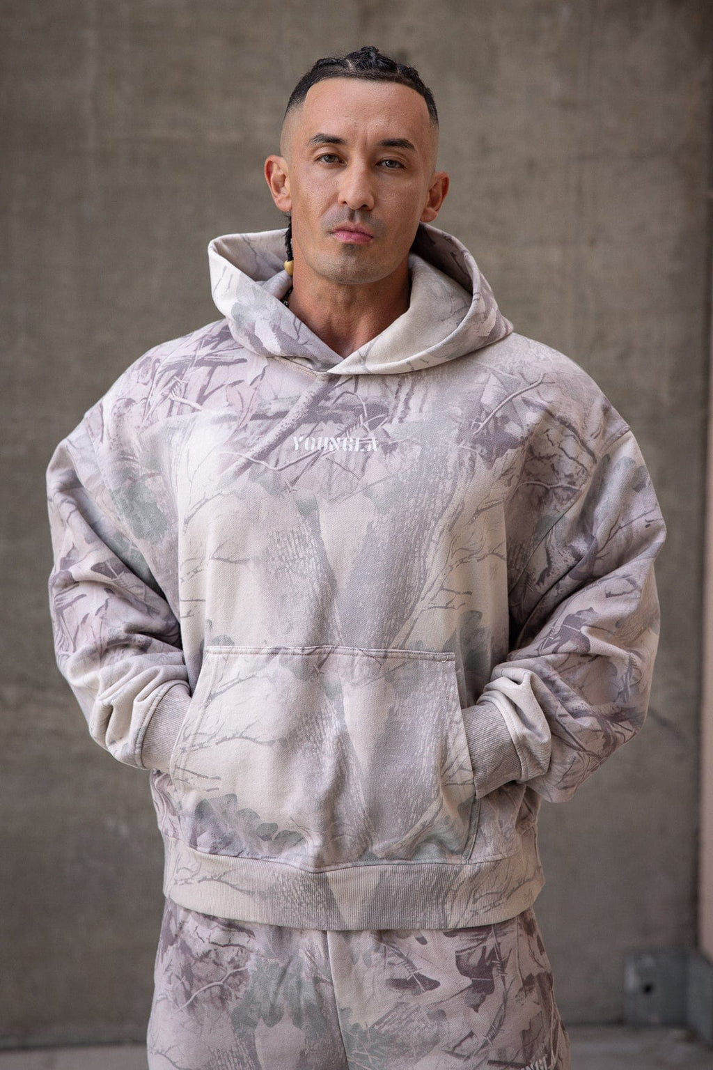 5117 - Collection camouflage d'arbres - Sweats à capuche