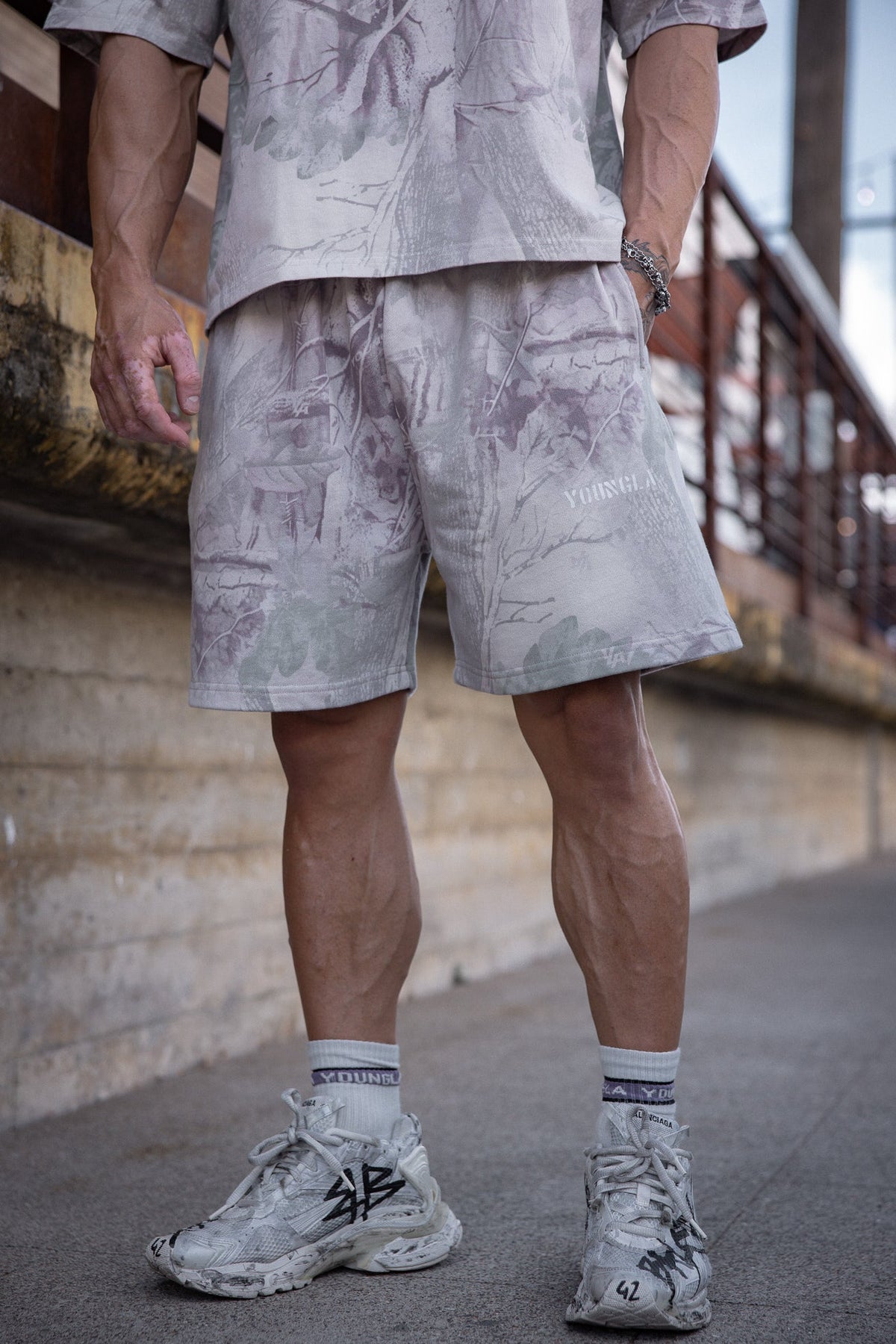 1076 - Collection Tree Camo - Short