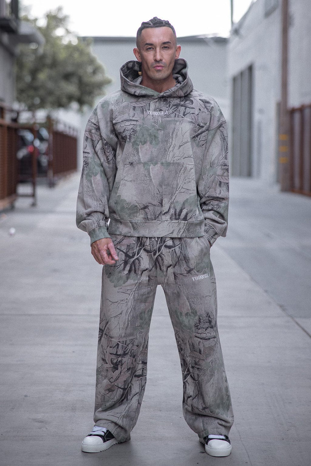 5117 - Collection camouflage d'arbres - Sweats à capuche