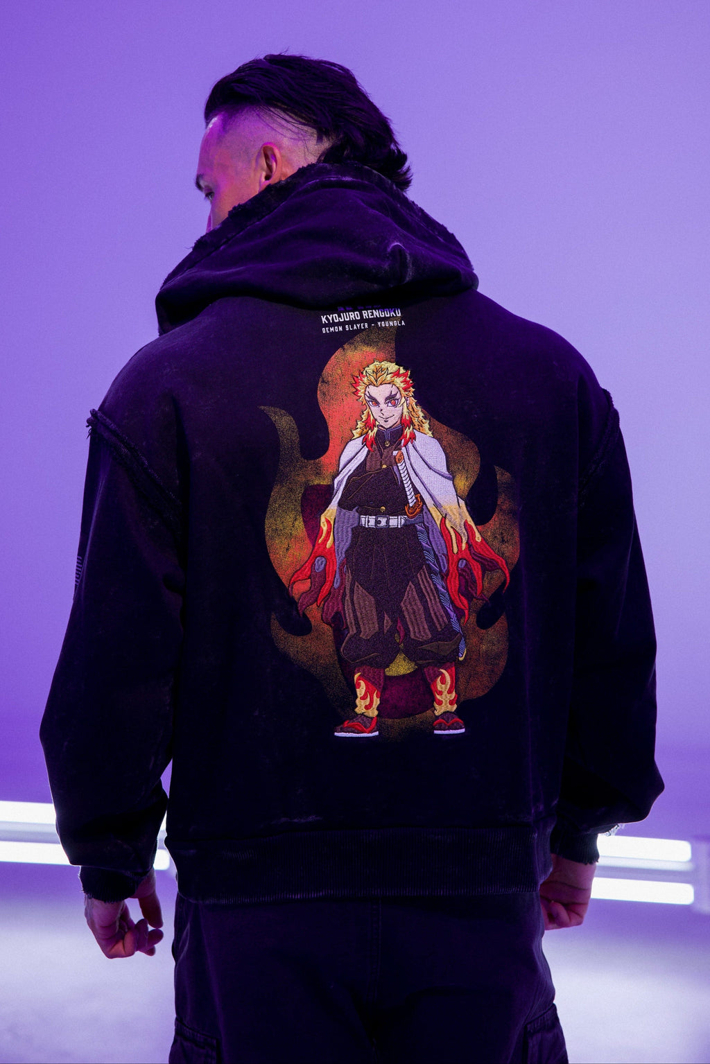 5195 - Demon Slayer: Kimetsu no Yaiba - Vestes zippées