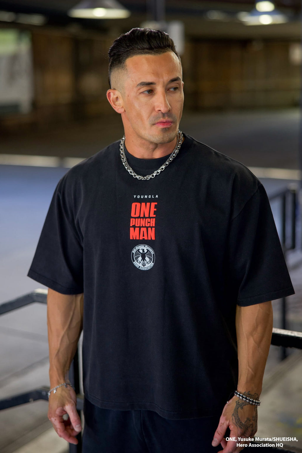 4105 - T-shirts One Punch Man