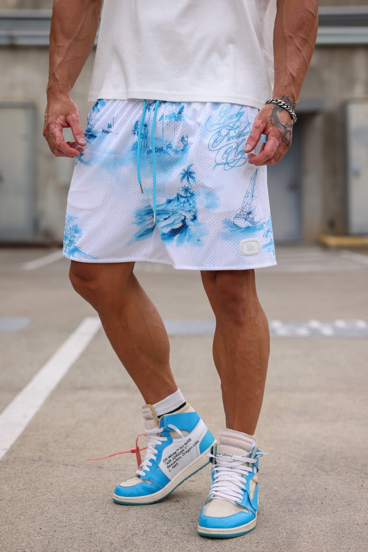 1127 - Short en maille Daydream