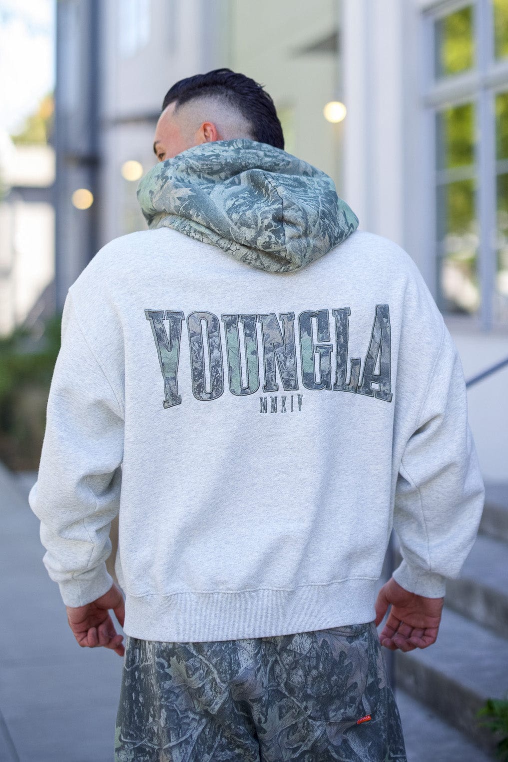 5098 - Sudaderas con estampado de camuflaje de bosque