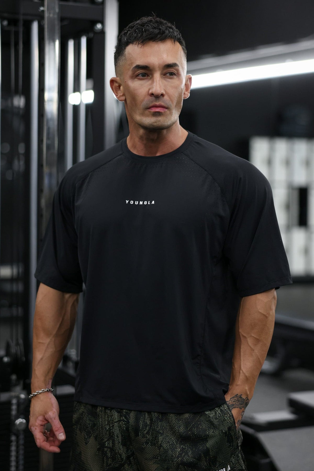 4222 - T-shirts d'entraînement de mobilité