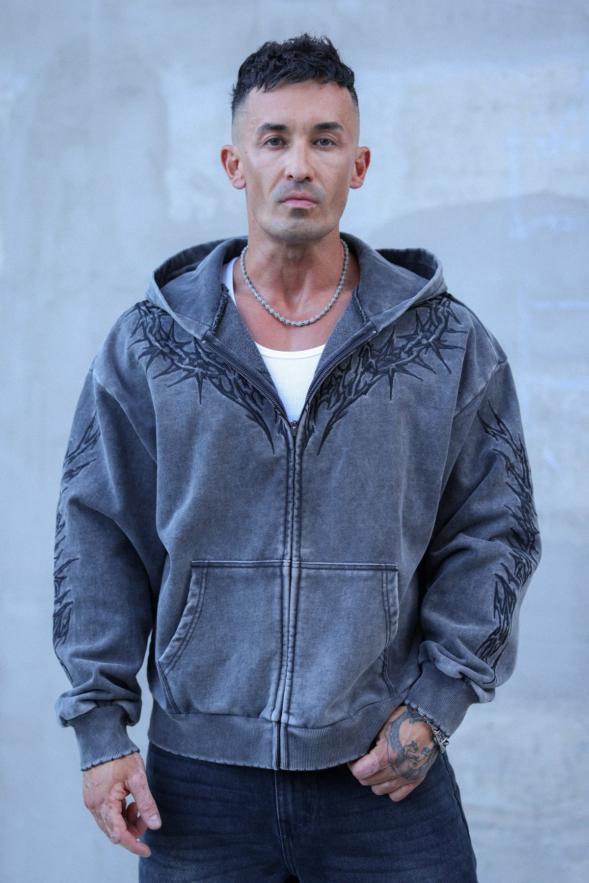 5228 - Vestes zippées Vengeance