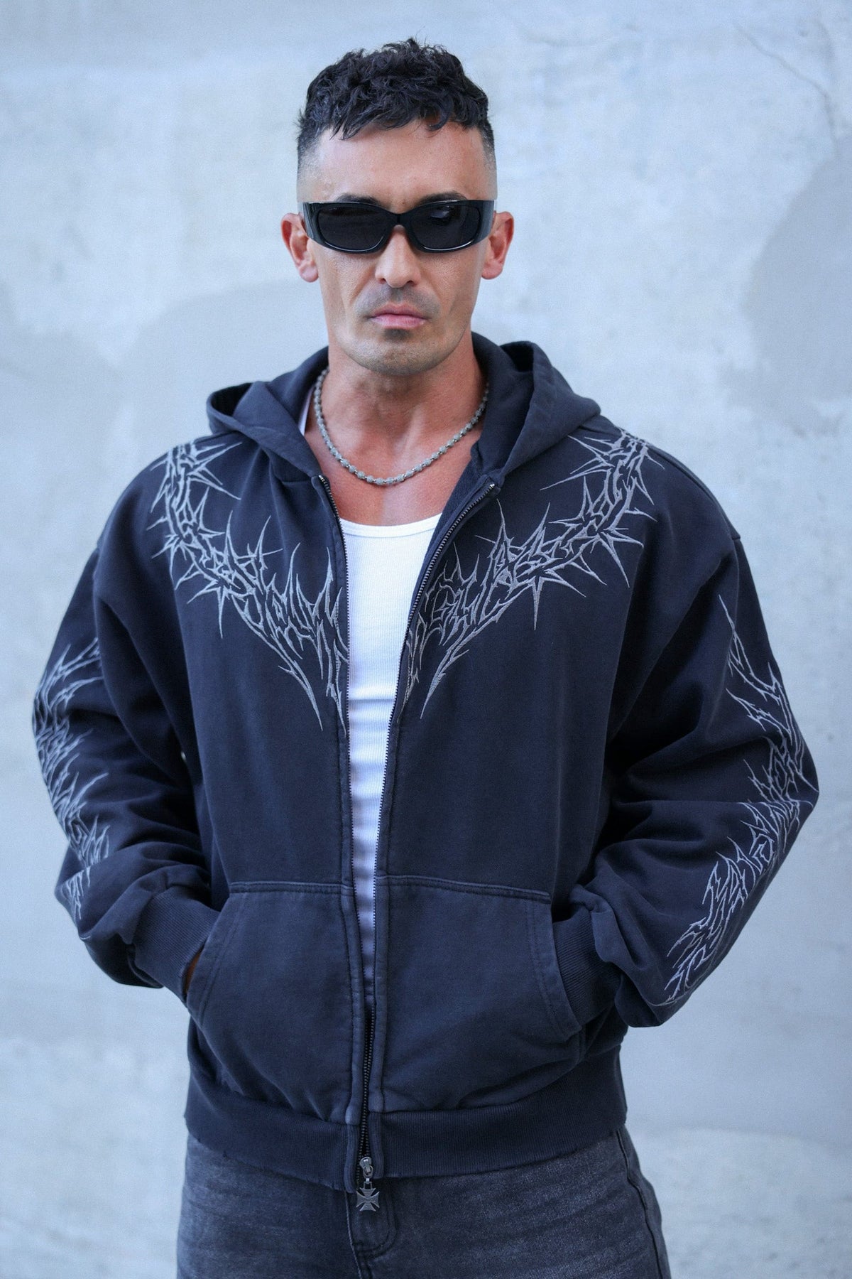 5228 - Vestes zippées Vengeance