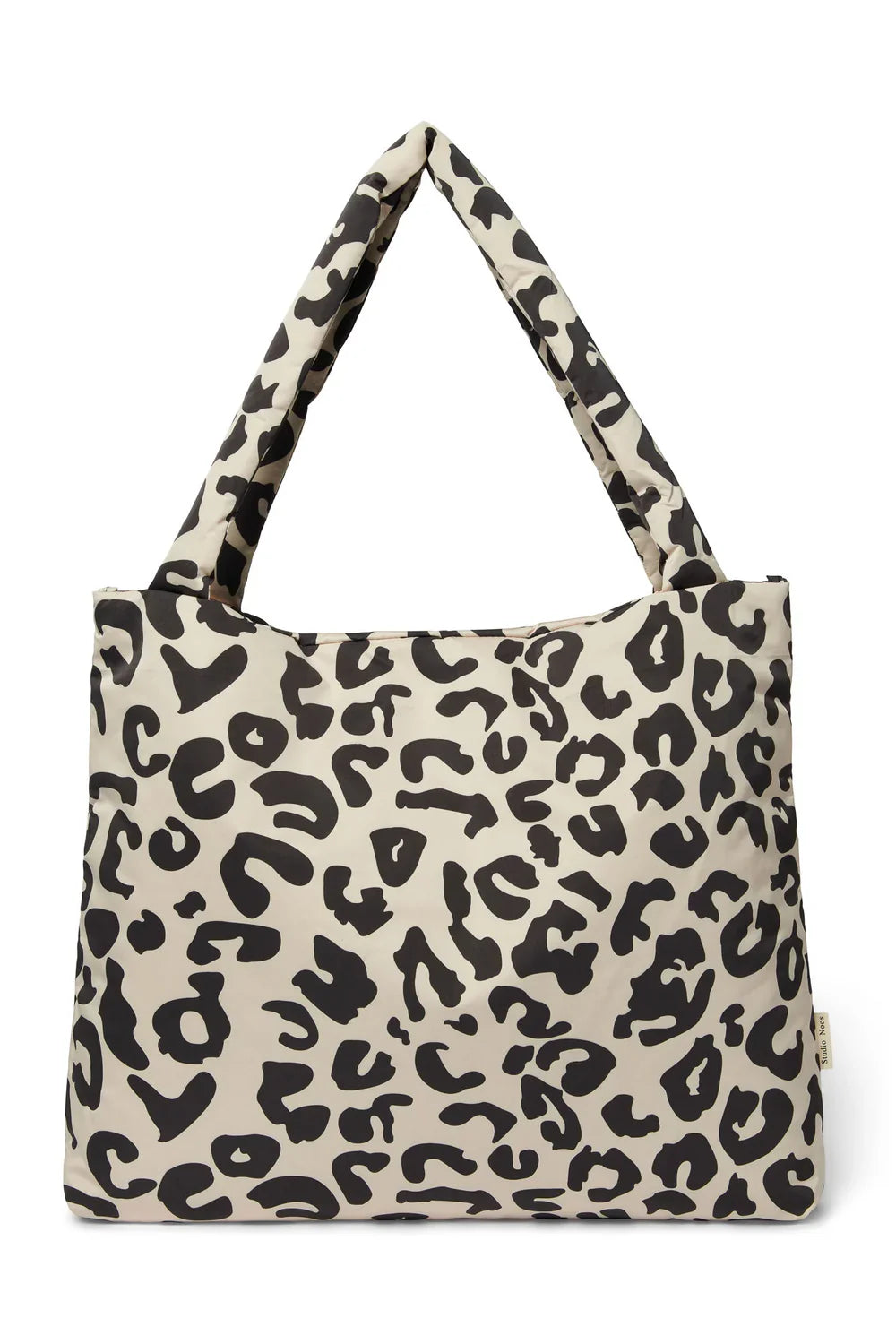 Holy Cow Puffy Mom Bag - Brownish