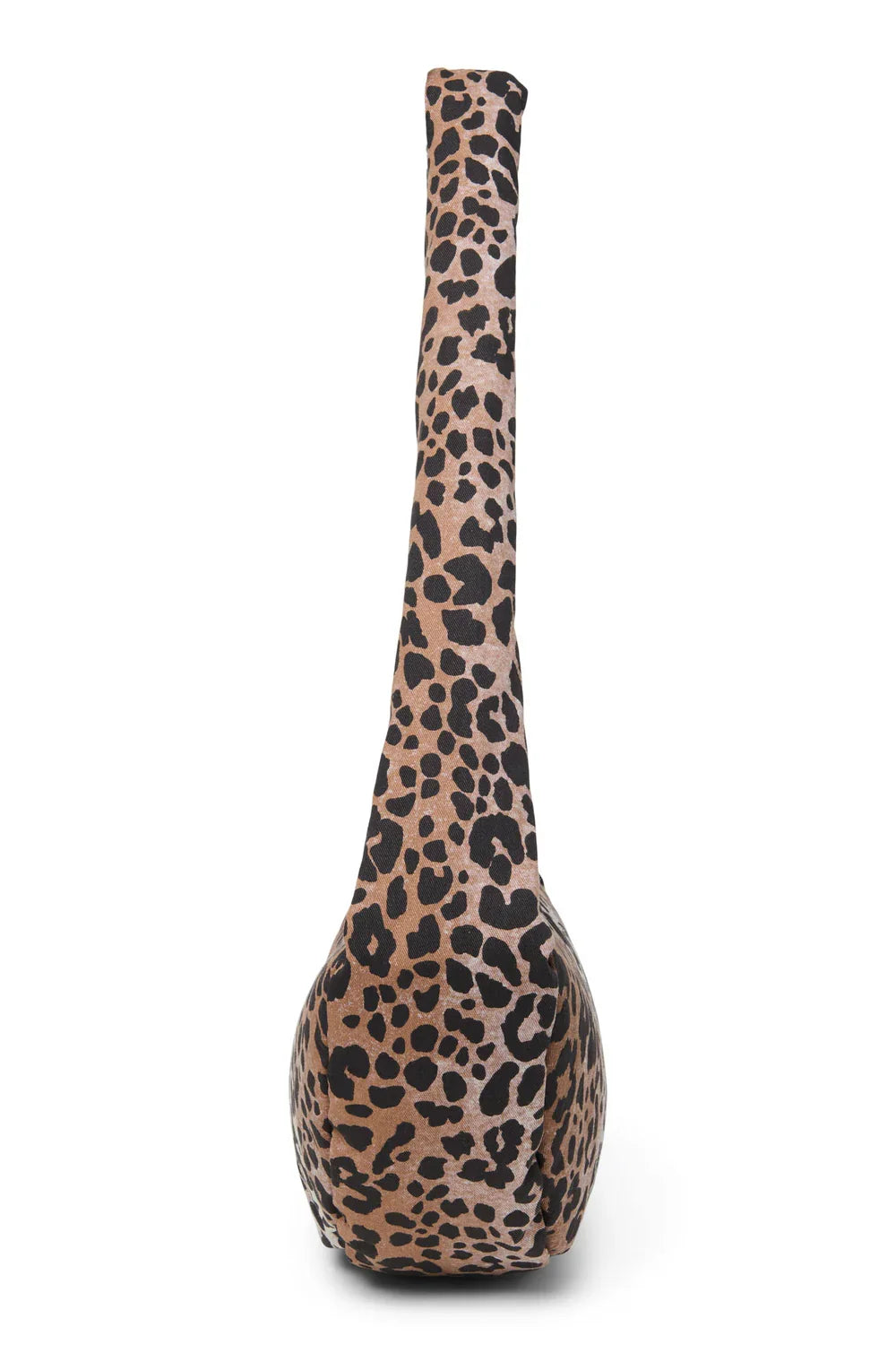 Leopard Mini-Umhängetasche aus weicher Baumwolle