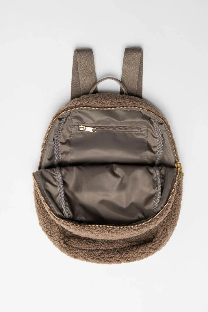 Brown Hearts Teddy Mini-rugzak