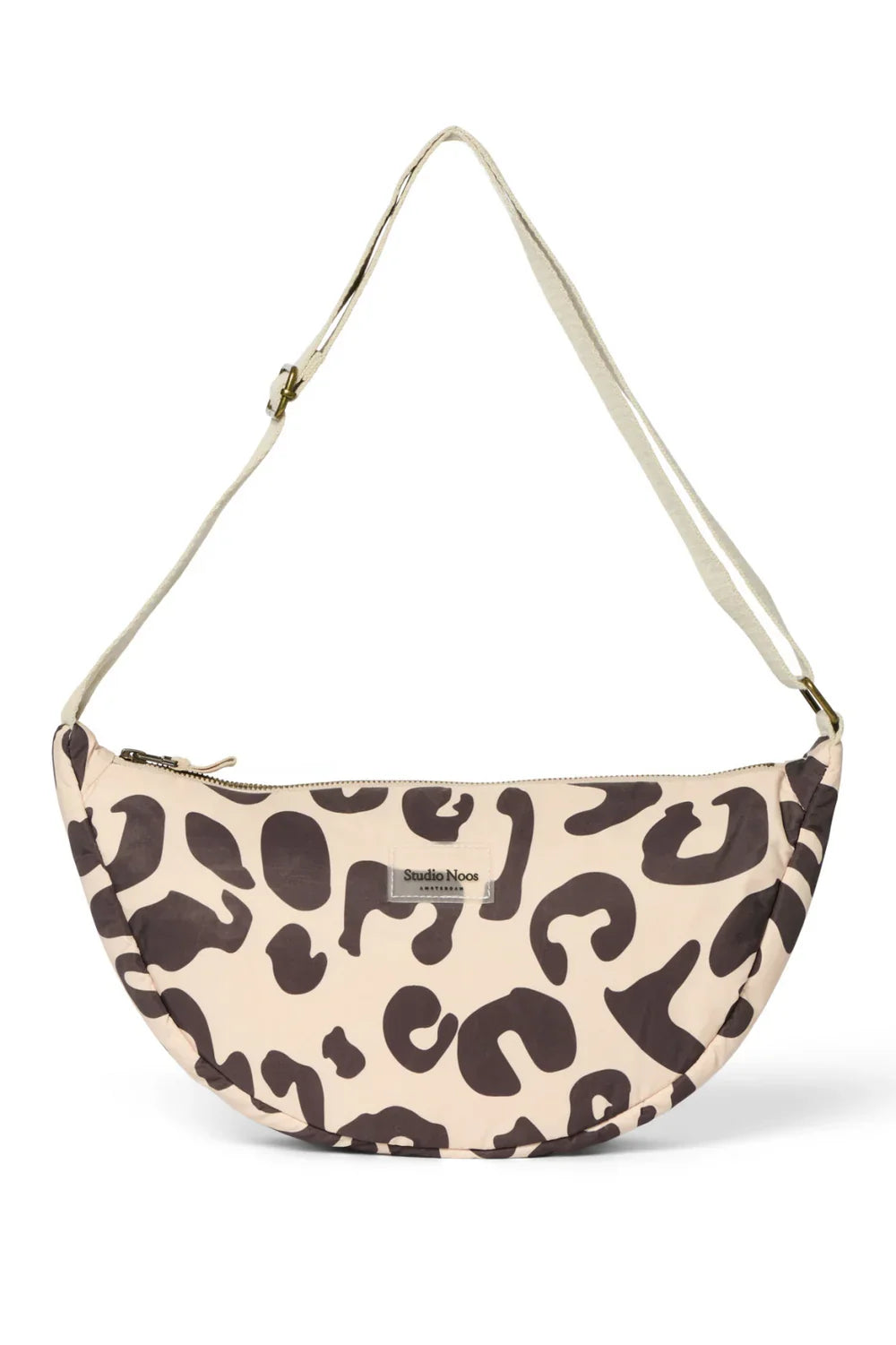 Holy Cow Puffy Adult Fanny Pack - Brownish