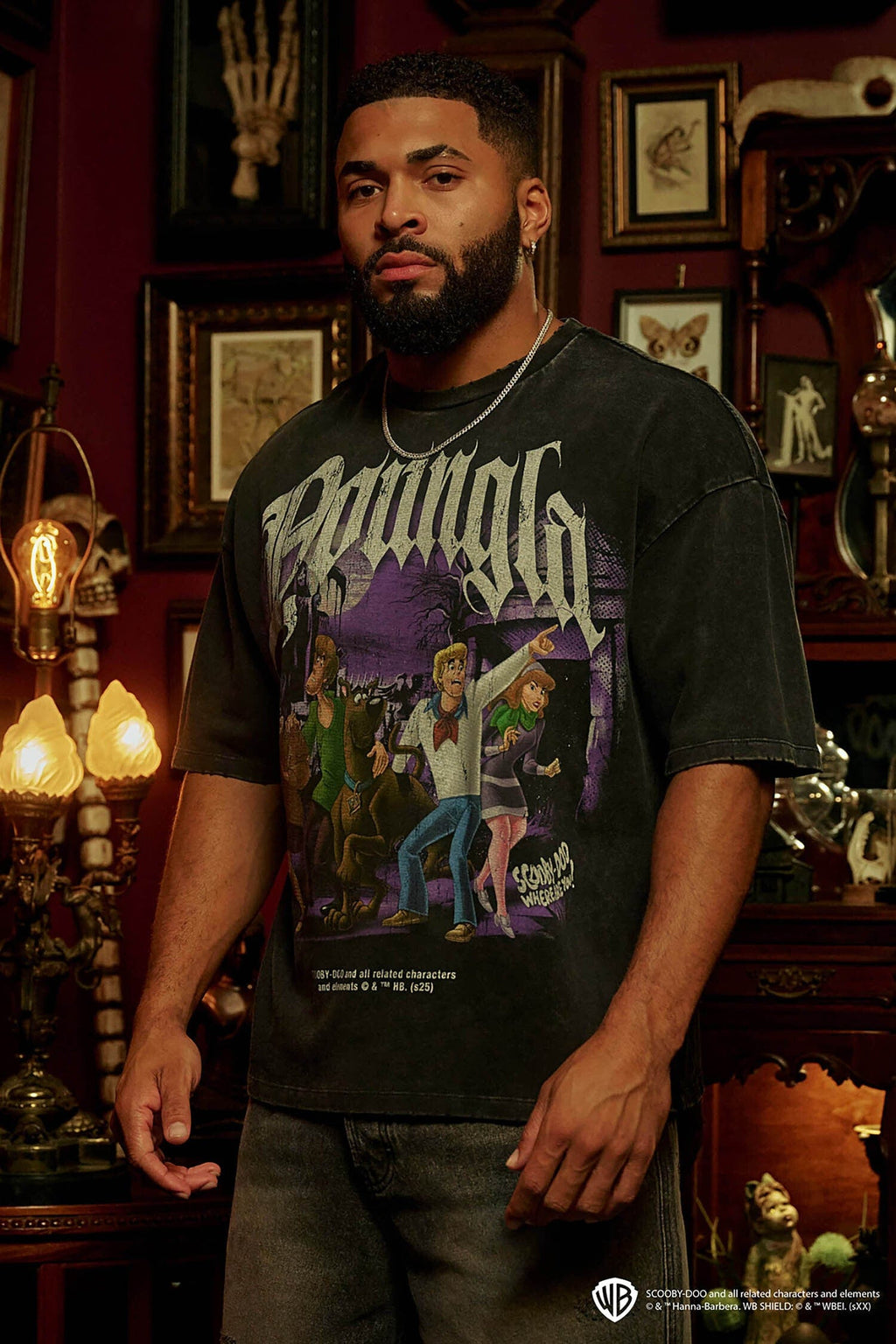 4252 - T-shirts Scooby-Doo