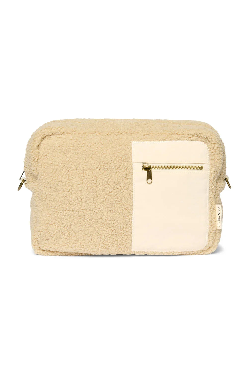 Ecru Teddy Kinderwagen Organizer