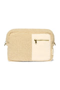 Ecru Teddy Kinderwagen Organizer