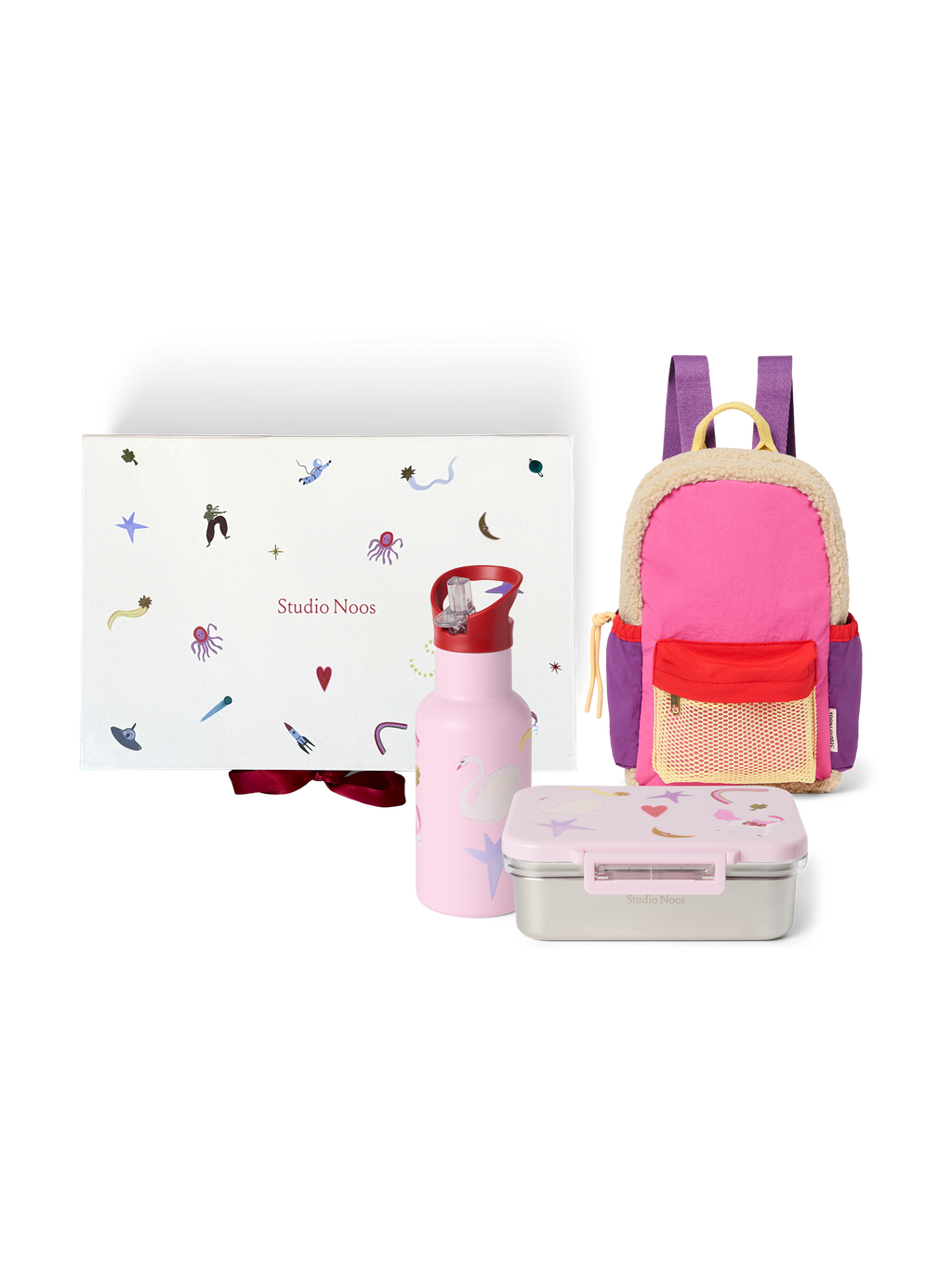 Back to School Geschenkset 350ML | Pink