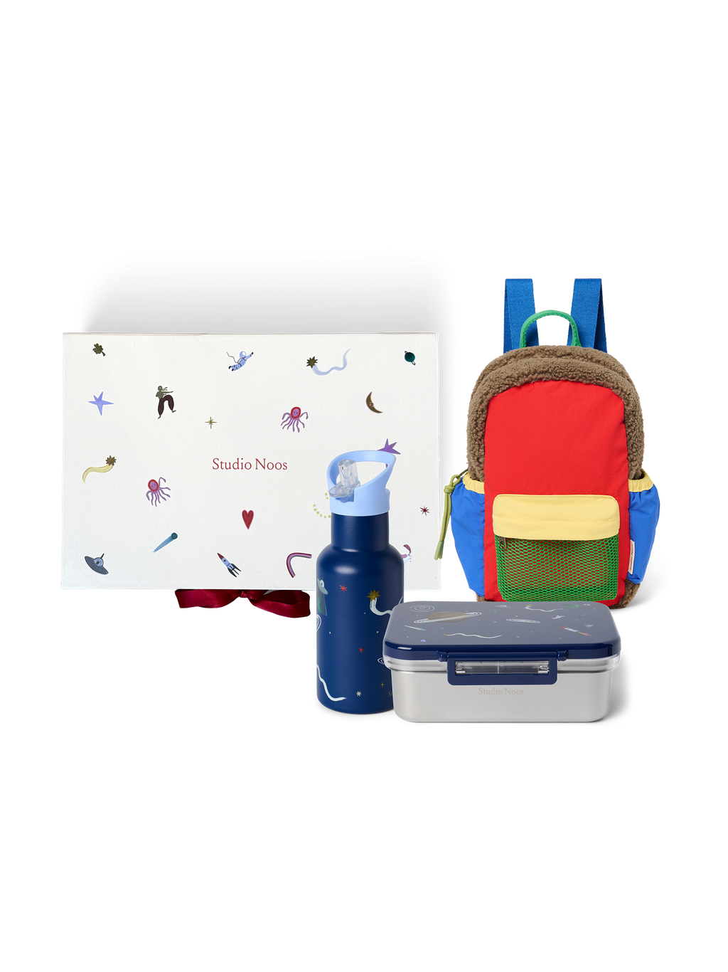 Back to School Cadeauset 350ML | Blauw